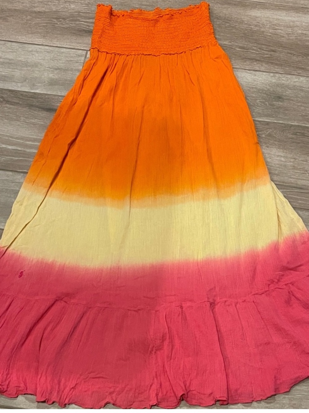 Ralph Lauren Cotton Maxi Skirt MEDIUM